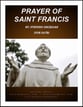Prayer Of Saint Francis SATB choral sheet music cover